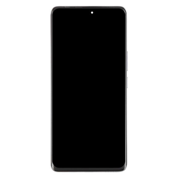 For Honor X60 Pro Original LCD Screen Digitizer Full Assembly with Frame (Black)