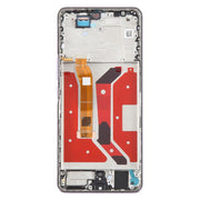 For Honor X60 Pro Original LCD Screen Digitizer Full Assembly with Frame (Purple)
