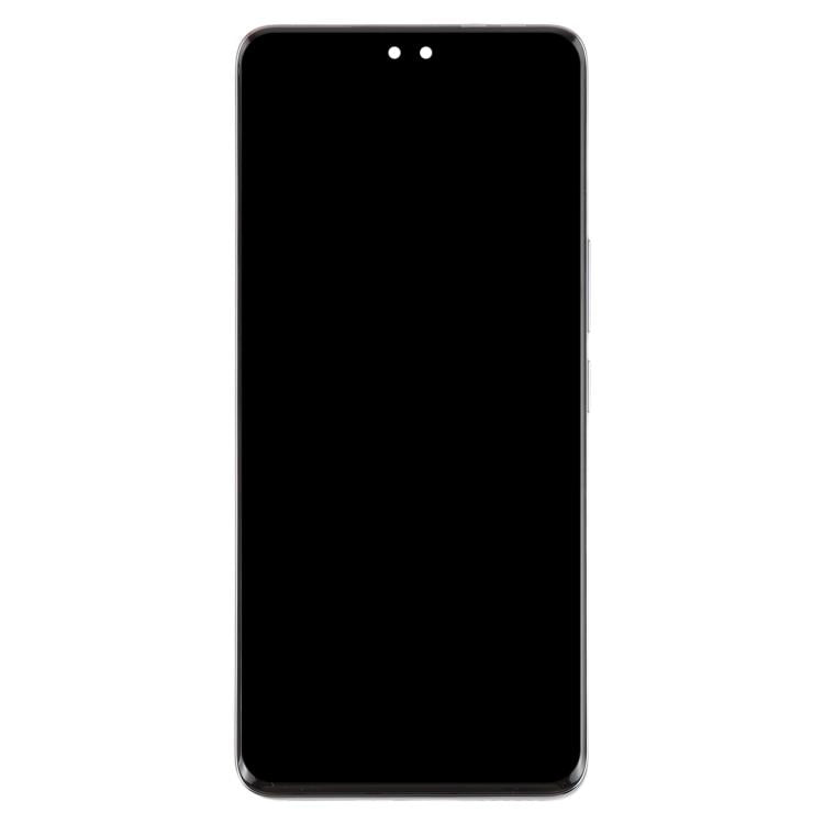 For Honor 300 Pro Original LCD Screen Digitizer Full Assembly with Frame (Black)