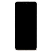 For Honor 300 Pro Original LCD Screen Digitizer Full Assembly with Frame (Silver)