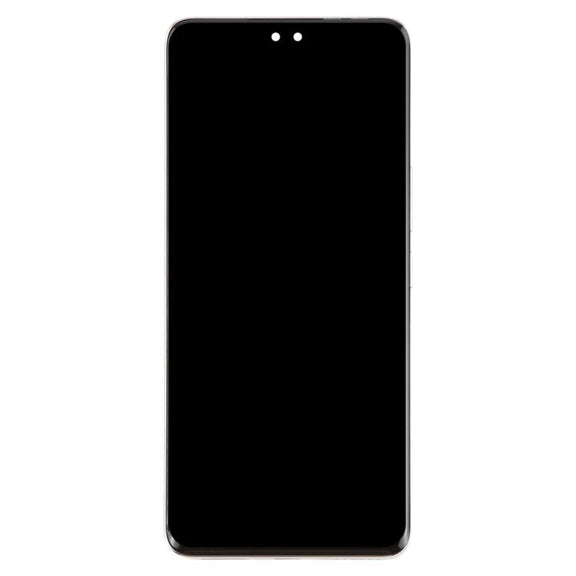 For Honor 300 Pro Original LCD Screen Digitizer Full Assembly with Frame (Silver)