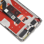 For Honor 300 Pro Original LCD Screen Digitizer Full Assembly with Frame (Silver)