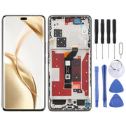 For Honor 200 Pro Original LCD Screen Digitizer Full Assembly with Frame (Black)