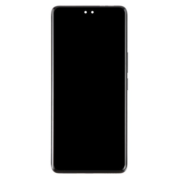 For Honor 200 Pro Original LCD Screen Digitizer Full Assembly with Frame (Black)