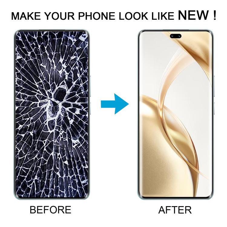 For Honor 200 Pro Original LCD Screen Digitizer Full Assembly with Frame (Black)