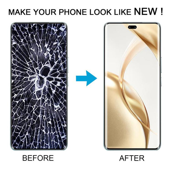 For Honor 200 Pro Original LCD Screen Digitizer Full Assembly with Frame (Black)
