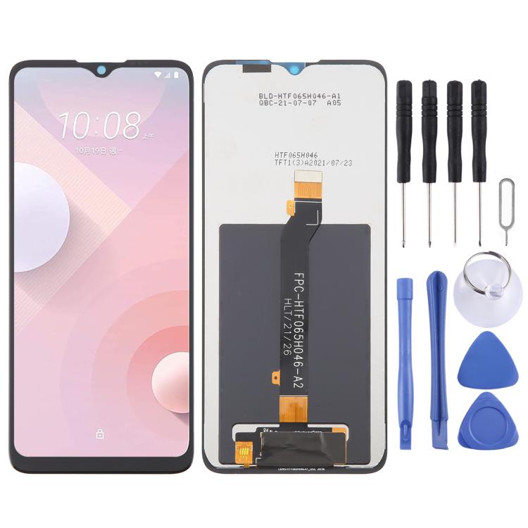 For HTC Desire 20+ Original LCD Screen With Digitizer Full Assembly