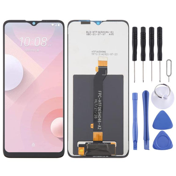 For HTC Desire 20+ Original LCD Screen With Digitizer Full Assembly