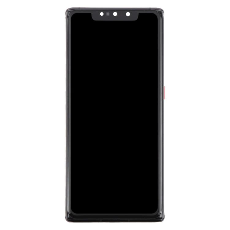 For Huawei Mate 30 Pro TFT LCD Screen Digitizer Full Assembly with Frame, Not Supporting Fingerprint Identification (Black)