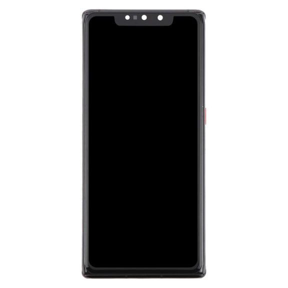 For Huawei Mate 30 Pro TFT LCD Screen Digitizer Full Assembly with Frame, Not Supporting Fingerprint Identification (Black)