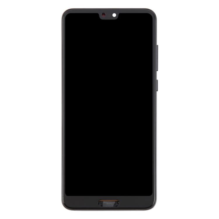 For Huawei P20 Pro TFT LCD Screen Digitizer Full Assembly with Frame, Not Supporting Fingerprint Identification (Blue)