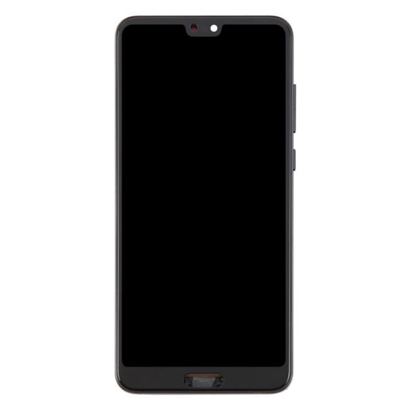 For Huawei P20 Pro TFT LCD Screen Digitizer Full Assembly with Frame, Not Supporting Fingerprint Identification (Blue)