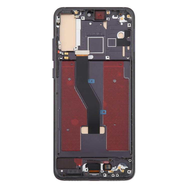 For Huawei P20 Pro TFT LCD Screen Digitizer Full Assembly with Frame, Not Supporting Fingerprint Identification (Blue)