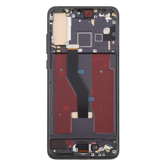 For Huawei P20 Pro TFT LCD Screen Digitizer Full Assembly with Frame, Not Supporting Fingerprint Identification (Blue)