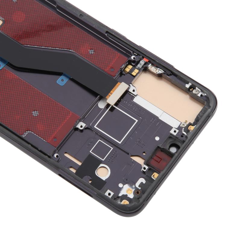 For Huawei P20 Pro TFT LCD Screen Digitizer Full Assembly with Frame, Not Supporting Fingerprint Identification (Blue)