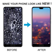 For Huawei P20 Pro TFT LCD Screen Digitizer Full Assembly with Frame, Not Supporting Fingerprint Identification (Blue)