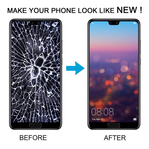 For Huawei P20 Pro TFT LCD Screen Digitizer Full Assembly with Frame, Not Supporting Fingerprint Identification (Blue)