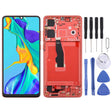 For Huawei P30 TFT LCD Screen Digitizer Full Assembly with Frame, Not Supporting Fingerprint Identification (Red) - LCD Screen by PMc TechLife | Online Shopping South Africa | PMc TechLife | Buy Now Pay Later Mobicred
