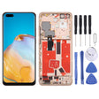 For Huawei P40 Pro TFT LCD Screen Digitizer Full Assembly with Frame, Not Supporting Fingerprint Identification (Gold) - LCD Screen by PMc TechLife | Online Shopping South Africa | PMc TechLife | Buy Now Pay Later Mobicred