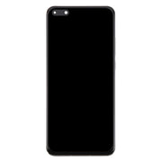 For Huawei P40 Pro TFT LCD Screen Digitizer Full Assembly with Frame, Not Supporting Fingerprint Identification (Silver)