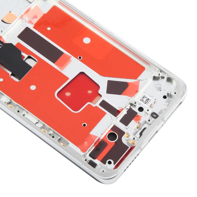 For Huawei P40 Pro TFT LCD Screen Digitizer Full Assembly with Frame, Not Supporting Fingerprint Identification (Silver)