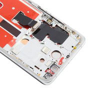 For Huawei P40 Pro TFT LCD Screen Digitizer Full Assembly with Frame, Not Supporting Fingerprint Identification (Silver)