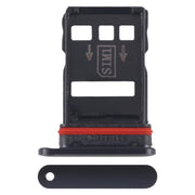 For ZTE nubia RedMagic 6 Pro NX669J-P SIM Card Tray + SIM Card Tray (Black)