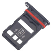 For ZTE nubia RedMagic 6 Pro NX669J-P SIM Card Tray + SIM Card Tray (Black)