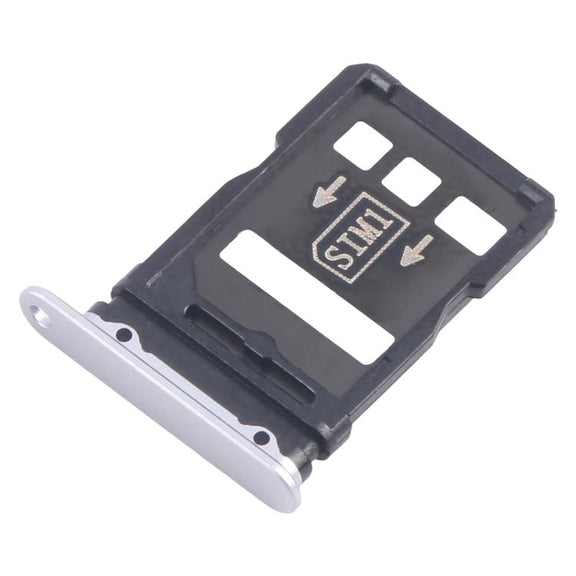 For ZTE nubia RedMagic 8s Pro+ SIM Card Tray + SIM Card Tray (Silver)