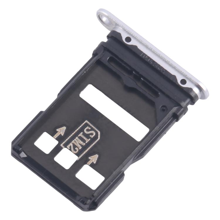 For ZTE nubia RedMagic 8s Pro+ SIM Card Tray + SIM Card Tray (Silver)