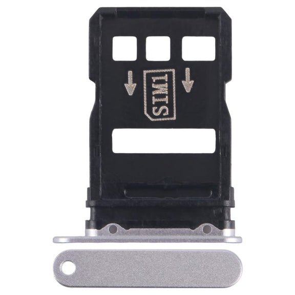 For ZTE nubia RedMagic 8s Pro+ SIM Card Tray + SIM Card Tray (Silver)