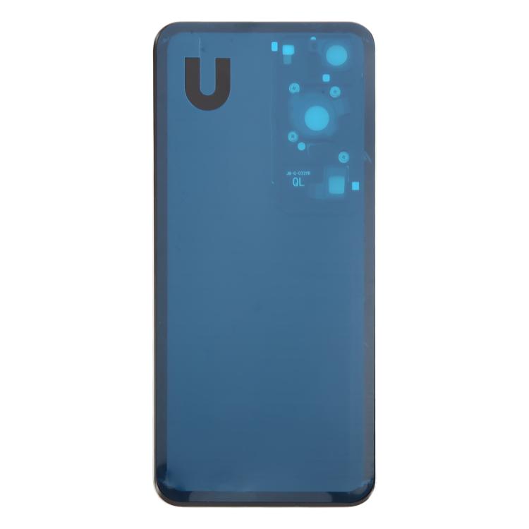 For Huawei P60 Battery Back Cover with Camera Lens Cover(Purple)