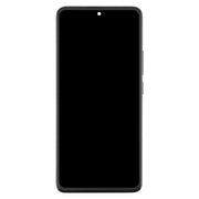 For Xiaomi Redmi Note 14 5G India AMOLED Original LCD Screen Digitizer Full Assembly with Frame (Black)