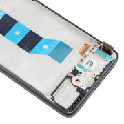 For Xiaomi Redmi Note 14 5G India AMOLED Original LCD Screen Digitizer Full Assembly with Frame (Black)