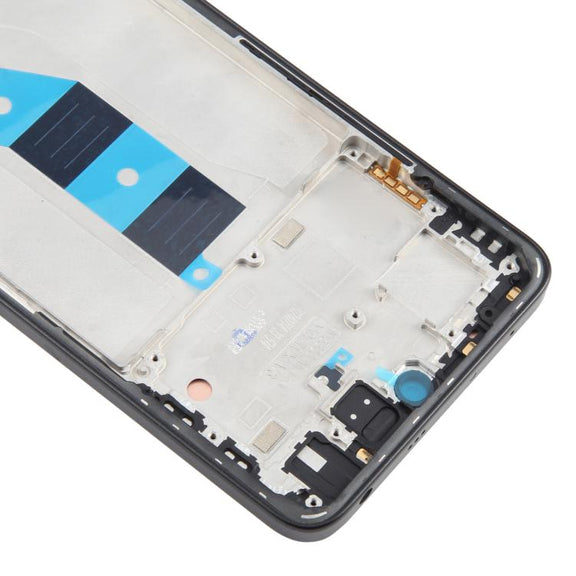 For Xiaomi Redmi Note 14 5G India AMOLED Original LCD Screen Digitizer Full Assembly with Frame (Black)