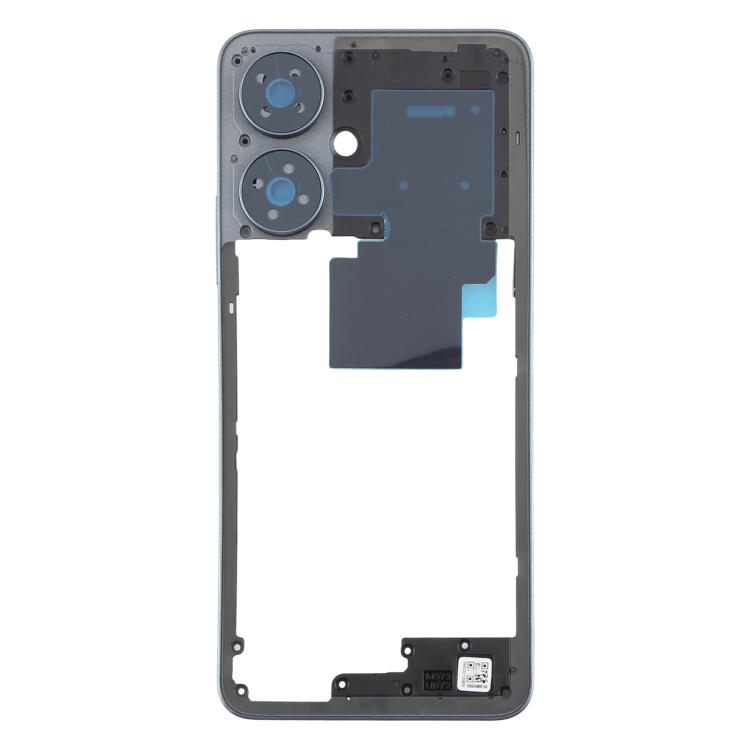 For Xiaomi Redmi 13C 5G Original Middle Frame Bezel Plate (Blue)