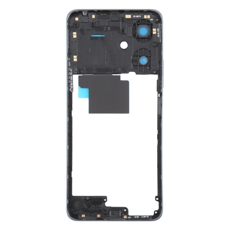 For Xiaomi Redmi 13C 5G Original Middle Frame Bezel Plate (Blue)