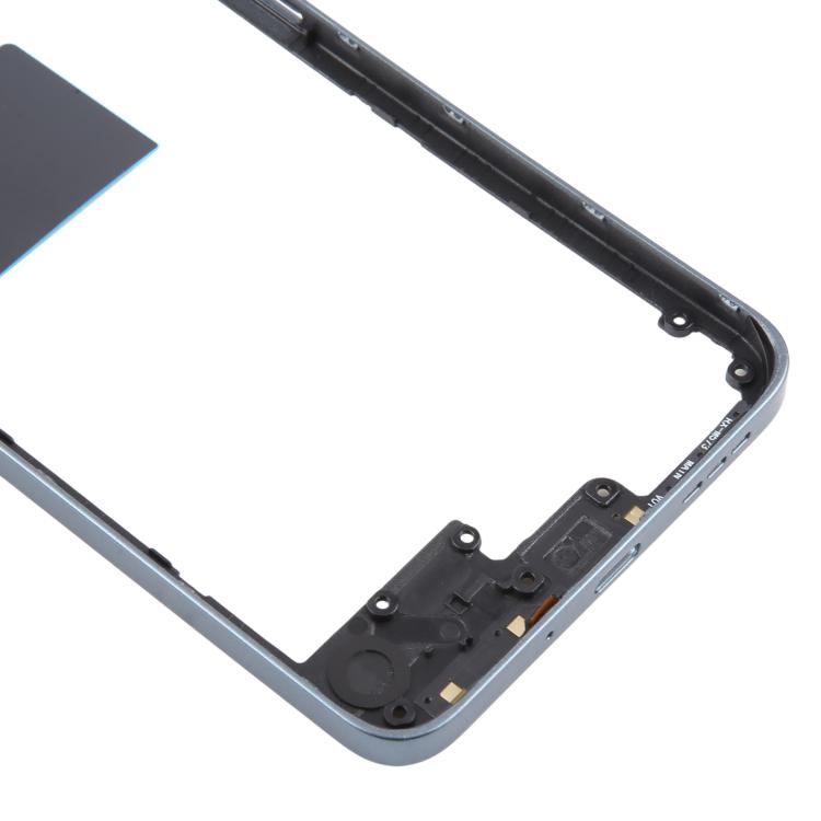 For Xiaomi Redmi 13C 5G Original Middle Frame Bezel Plate (Blue)