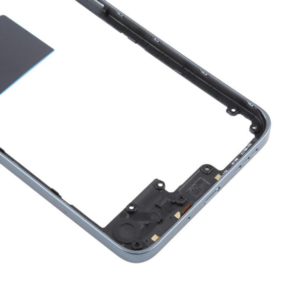 For Xiaomi Redmi 13C 5G Original Middle Frame Bezel Plate (Blue)