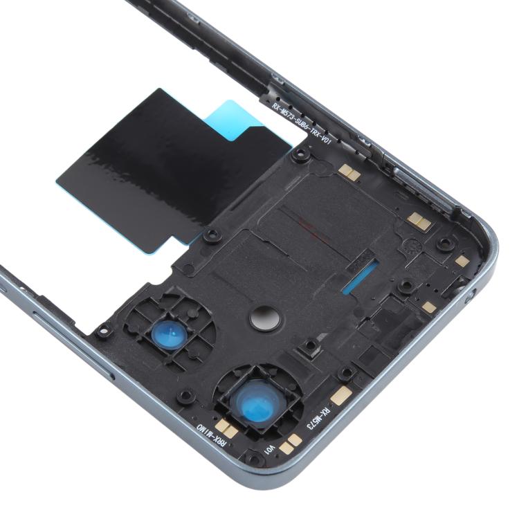 For Xiaomi Redmi 13C 5G Original Middle Frame Bezel Plate (Blue)