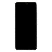 For Xiaomi 15 AMOLED Original LCD Screen Digitizer Full Assembly with Frame (Mirror Silver)