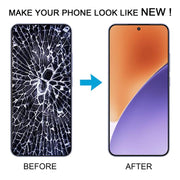 For Xiaomi 15 AMOLED Original LCD Screen Digitizer Full Assembly with Frame (Mirror Silver)