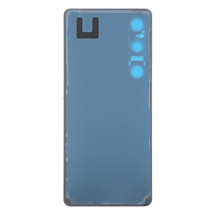 For Sony Xperia 1 VI Original Battery Back Cover with Camera Lens Cover(Black)