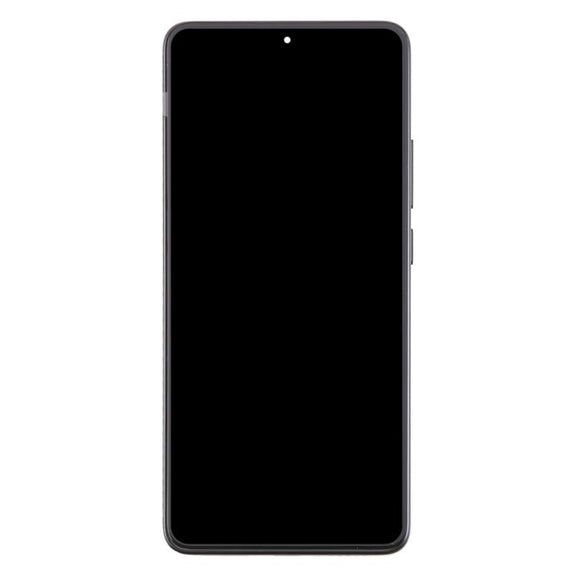 For Xiaomi Redmi Turbo 4 AMOLED Original LCD Screen Digitizer Full Assembly with Frame (Black)