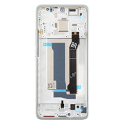 For Xiaomi Redmi Turbo 4 AMOLED Original LCD Screen Digitizer Full Assembly with Frame (Blue)