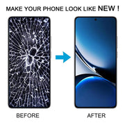 For Xiaomi Redmi Turbo 4 AMOLED Original LCD Screen Digitizer Full Assembly with Frame (Blue)
