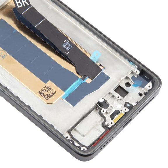 For Xiaomi Poco X7 Pro AMOLED Original LCD Screen Digitizer Full Assembly with Frame (Black)
