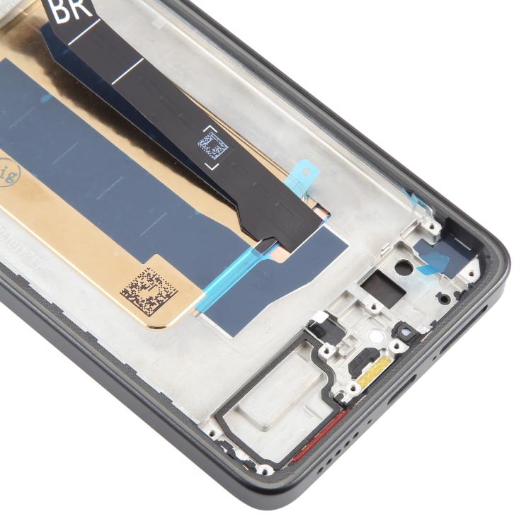 For Xiaomi Poco X7 Pro AMOLED Original LCD Screen Digitizer Full Assembly with Frame (Black)