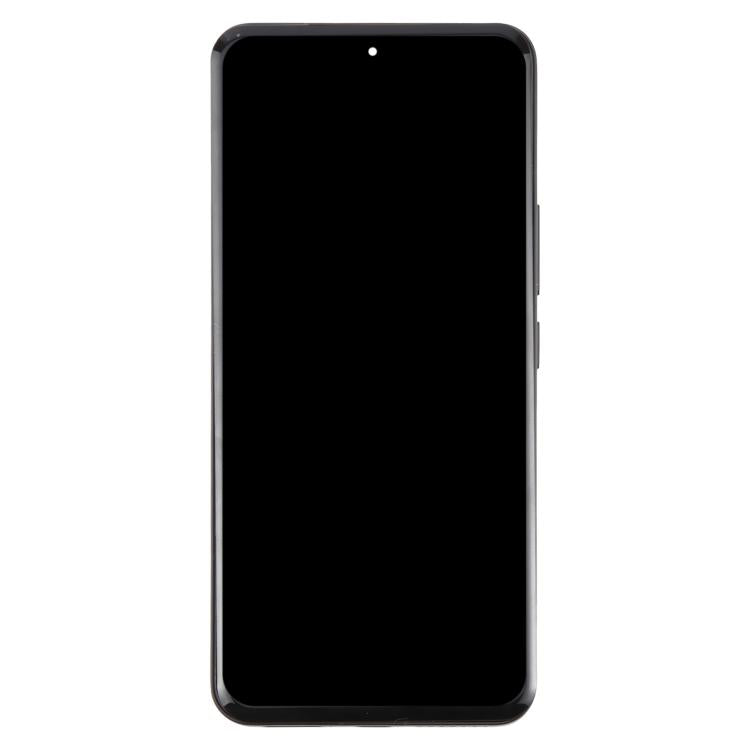 For Xiaomi 15 Pro AMOLED Original LCD Screen Digitizer Full Assembly with Frame (Black)
