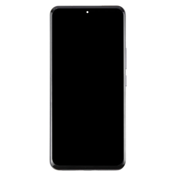 For Xiaomi 15 Pro AMOLED Original LCD Screen Digitizer Full Assembly with Frame (Silver)
